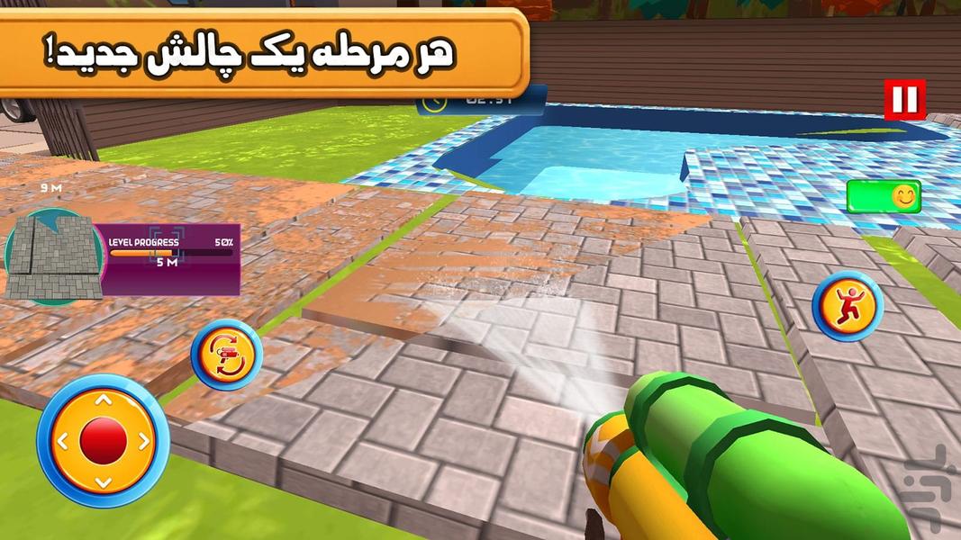 بازی کارواش - عکس بازی موبایلی اندروید