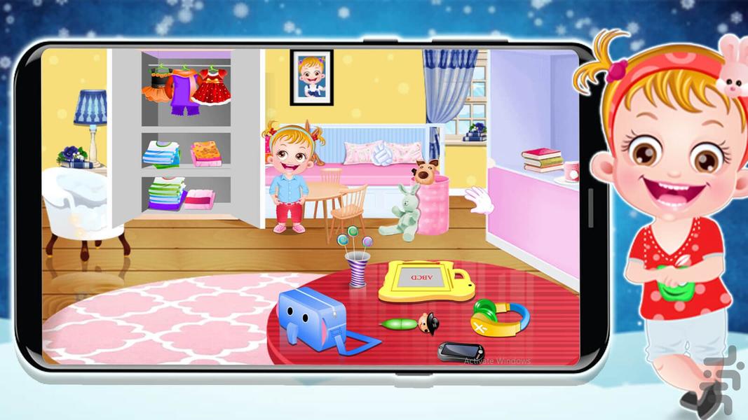 Game Winter Festival - Gameplay image of android game