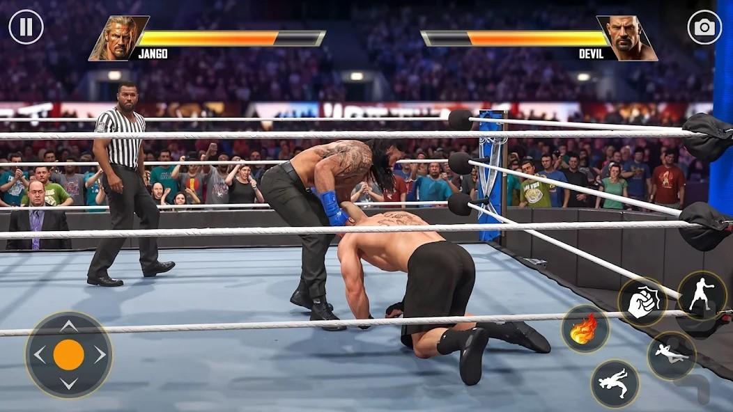 بازی کشتی کج - Gameplay image of android game