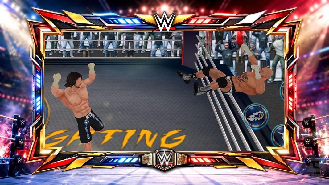 بازی کشتی کج - Gameplay image of android game