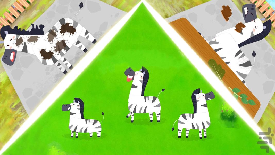 بازی مدیریت باغ وحش - عکس بازی موبایلی اندروید