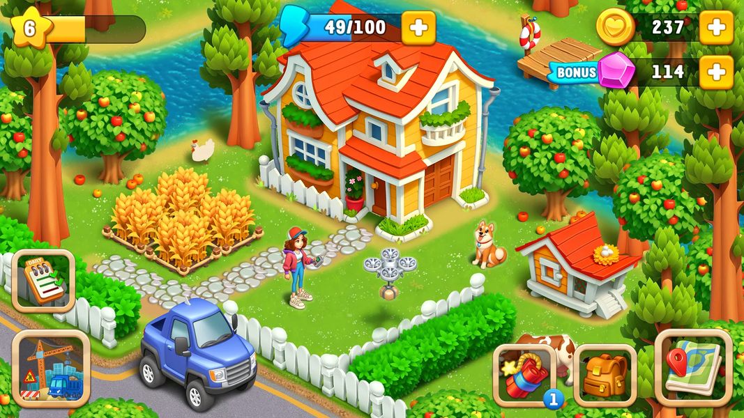 Yellowstone: Match Park Royal - عکس بازی موبایلی اندروید