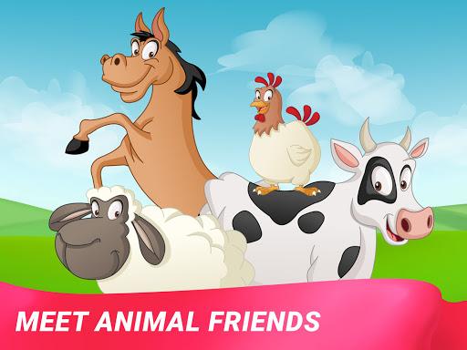 Farm Animals: Games for Kids - عکس برنامه موبایلی اندروید