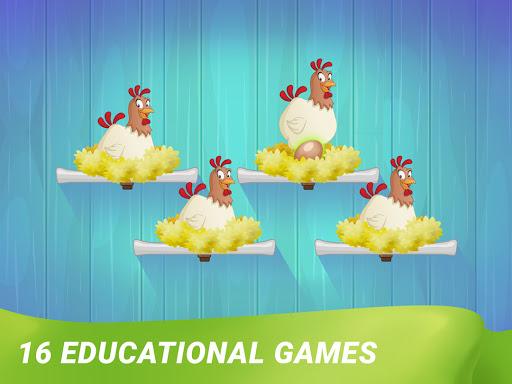 Farm Animals: Games for Kids - Image screenshot of android app
