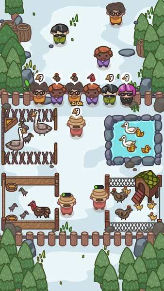 Farm Bliss Tycoon - عکس بازی موبایلی اندروید