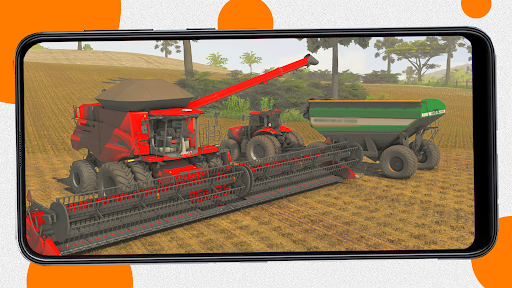 Tractor Farming Simulator Mods - Image screenshot of android app