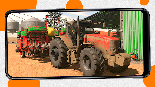 Tractor Farming Simulator Mods - Image screenshot of android app