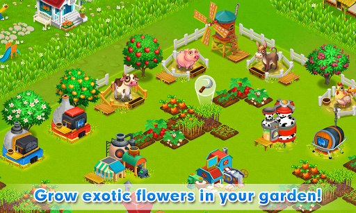 Big Little Farm - عکس بازی موبایلی اندروید