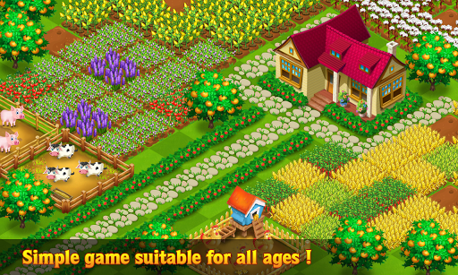 Super Farm : Farm School - Gameplay image of android game