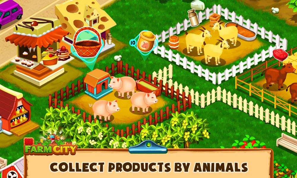 Farm Village - عکس بازی موبایلی اندروید