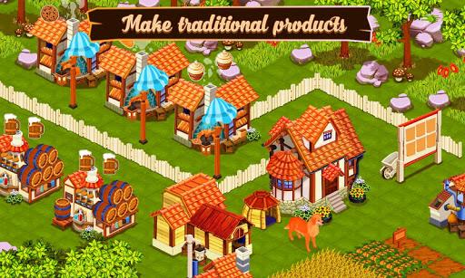Happy Farm - Gameplay image of android game