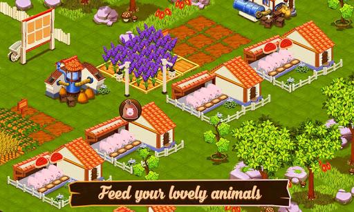 Happy Farm - عکس بازی موبایلی اندروید