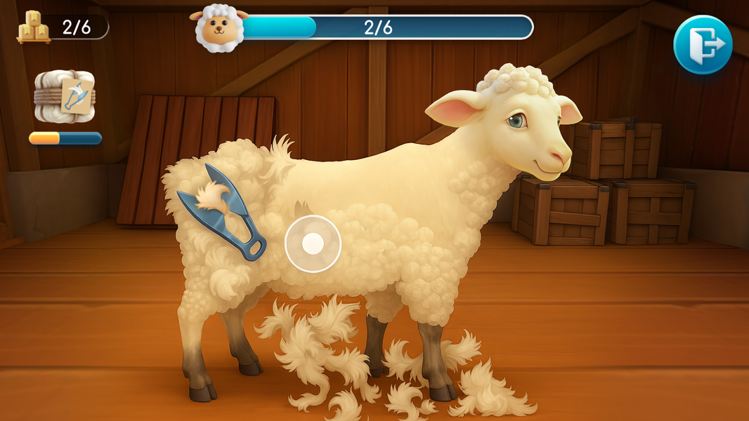 Farmout - Farming Sim - عکس بازی موبایلی اندروید