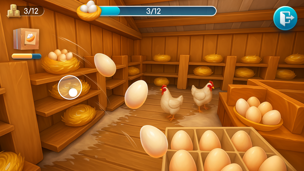 Farmout - Farming Sim - عکس بازی موبایلی اندروید