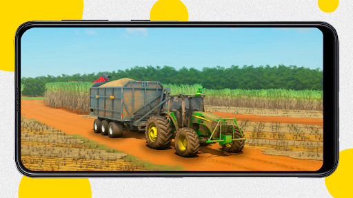 Tractor Farming Simulator Mods - Image screenshot of android app