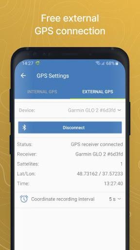GPS Fields Area Measure - عکس برنامه موبایلی اندروید