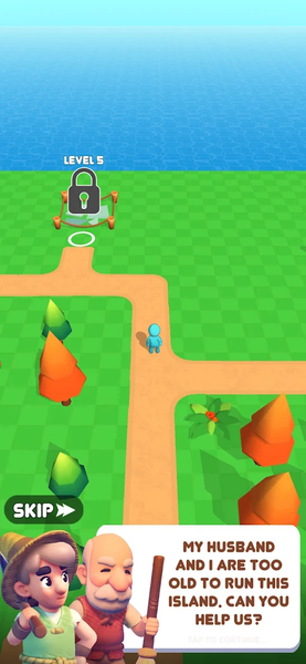 Garden Land 3D: Craft & Lumber - عکس بازی موبایلی اندروید