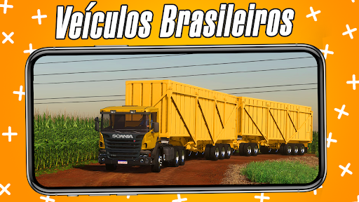 Trator Farming Simulator 2020 Mods - Brasil & Lite - عکس برنامه موبایلی اندروید