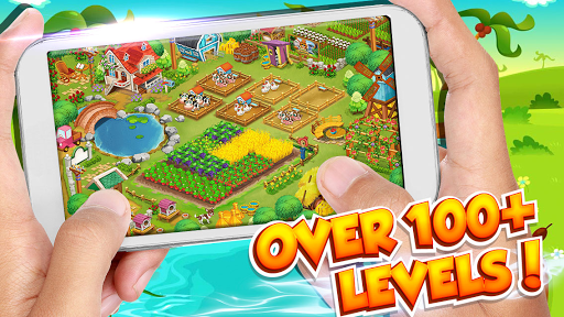 Farms Paradise - Gameplay image of android game
