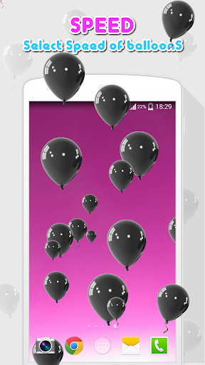 Balloons Live Wallpaper - عکس برنامه موبایلی اندروید