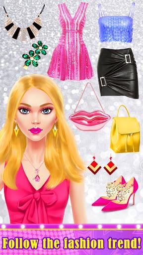 Dress Up Makeup Games Fashion - عکس بازی موبایلی اندروید