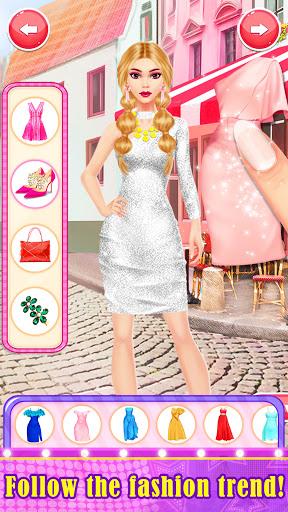 Dress Up Makeup Games Fashion - عکس بازی موبایلی اندروید