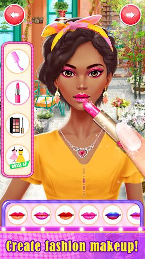 Dress Up Makeup Games Fashion - عکس بازی موبایلی اندروید