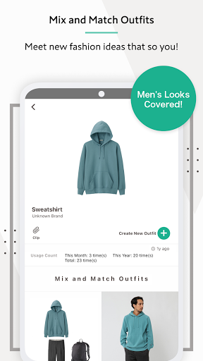 XZ(Closet) - Image screenshot of android app