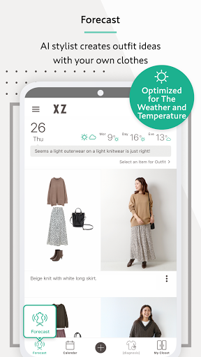 XZ(Closet) - Image screenshot of android app