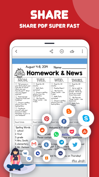 PDF Reader - PDF Viewer - Image screenshot of android app