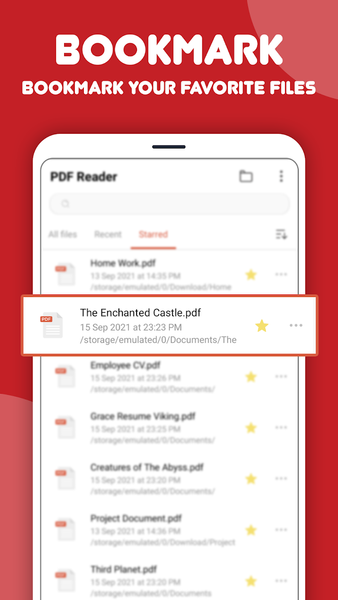 PDF Reader - PDF Viewer - Image screenshot of android app