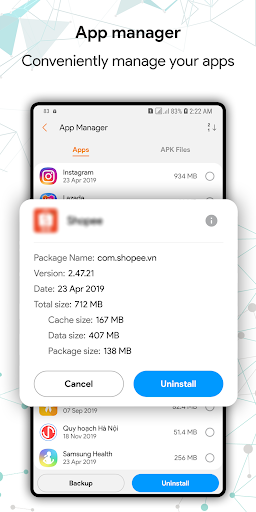 Battery MAX - Cleaner, AppLock - عکس برنامه موبایلی اندروید