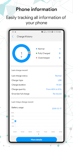 Battery MAX - Cleaner, AppLock - عکس برنامه موبایلی اندروید