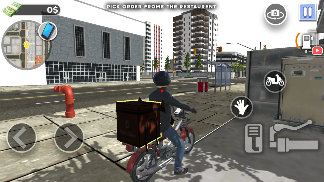Ride for Tips - Gameplay image of android game