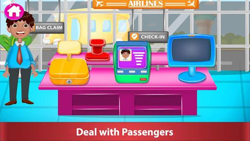Airport Scanner Flight Adventu - Image screenshot of android app
