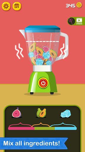 Juicy Simulator - Blend It Icy - Gameplay image of android game