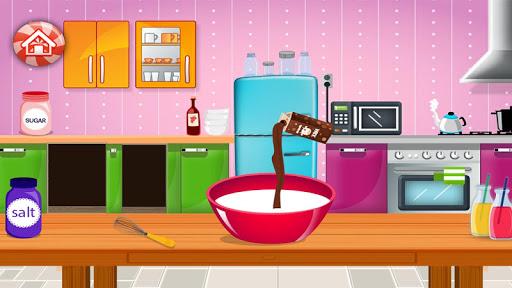 Rainbow Ice Cream Cone Maker Cooking Game - عکس برنامه موبایلی اندروید