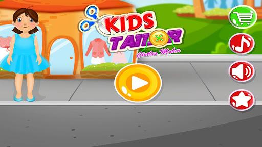 👚👗Little Tailor Design Clothes Maker - Gameplay image of android game