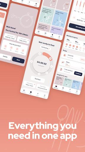 Intermittent Fasting: FastEasy - Image screenshot of android app