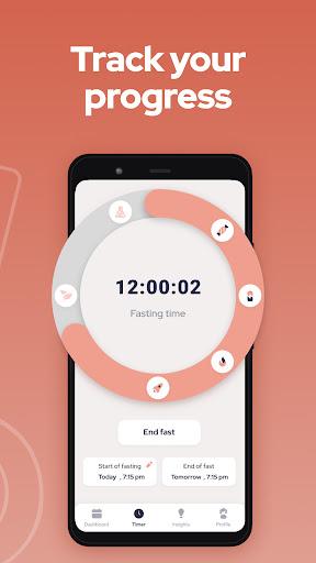 Intermittent Fasting: FastEasy - Image screenshot of android app
