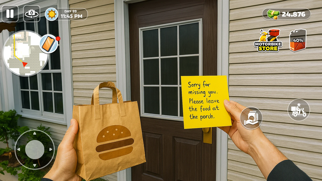 Deliver Till Dawn - عکس بازی موبایلی اندروید