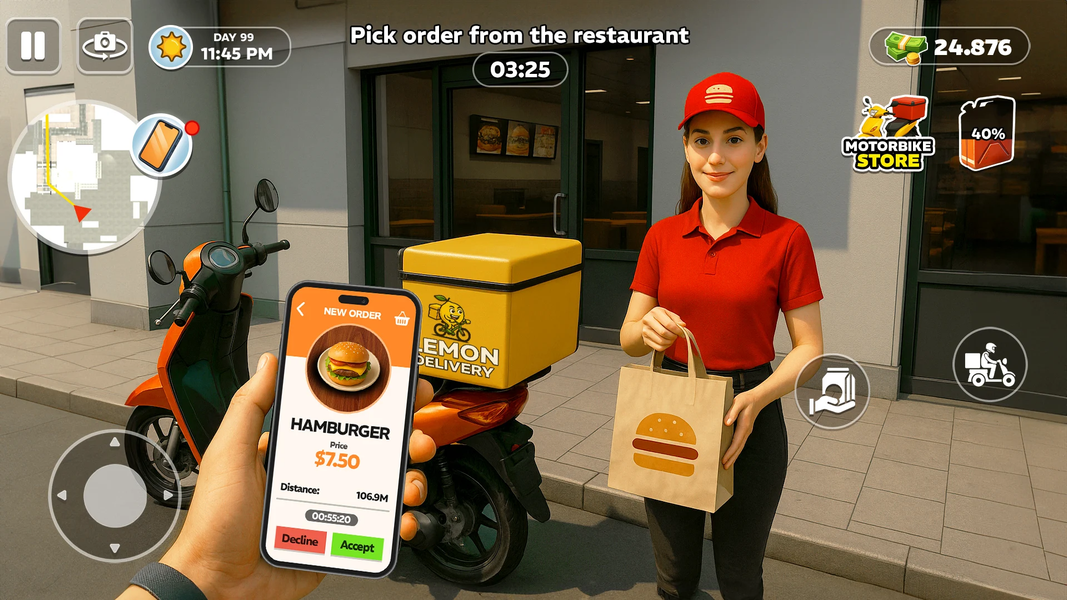 Deliver Till Dawn - عکس بازی موبایلی اندروید