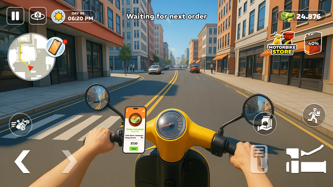 Deliver Till Dawn - Gameplay image of android game