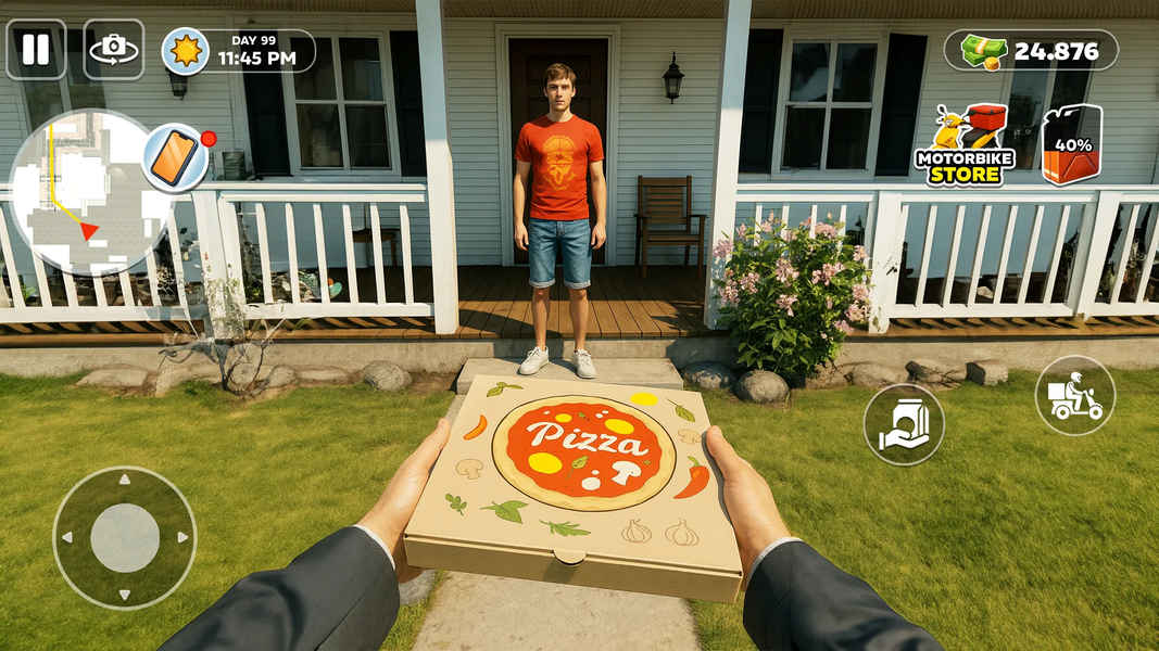 Deliver Till Dawn - Gameplay image of android game