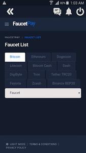 FaucetPay App - عکس برنامه موبایلی اندروید