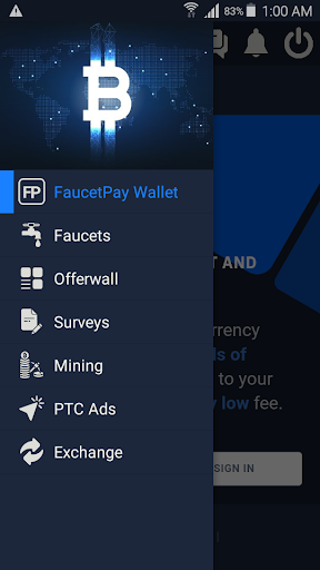 FaucetPay App - Image screenshot of android app
