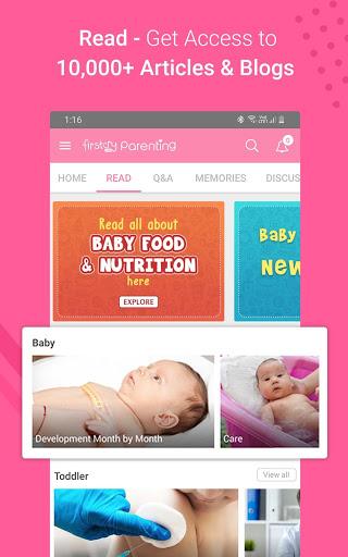 FirstCry India - Baby & Kids - Image screenshot of android app