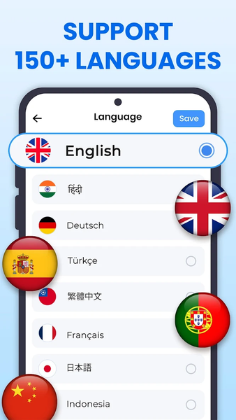 All Translate: Photo, PDF, DOC - عکس برنامه موبایلی اندروید