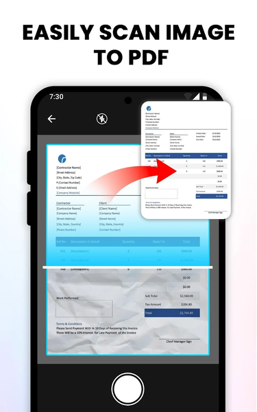PDF Reader - PDF Editor - عکس برنامه موبایلی اندروید