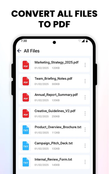 PDF Reader - PDF Editor - عکس برنامه موبایلی اندروید